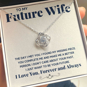 soulmate necklace for women fiance gifts couple jewelry soon to be wife gifts future wife necklace gifts for fiance her jewerly - ON CLOUD NINE GIFTS