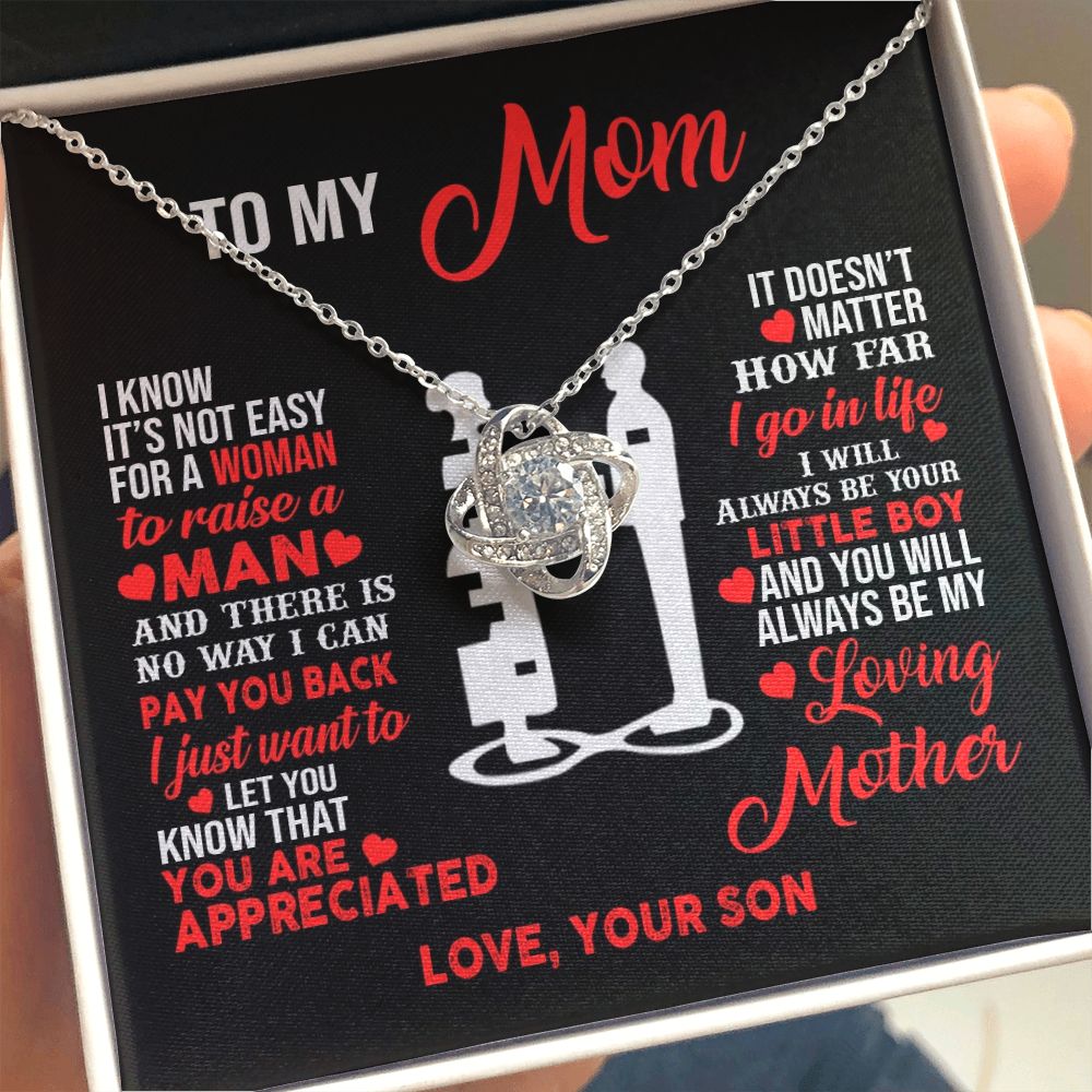 birthday gifts for mom necklace for women from daughter son mom jewelry mother and daughter necklaces mother's birthday gifts - ON CLOUD NINE GIFTS