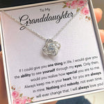 granddaughter necklace from grandpa granddaughter gifts from grandma gifts from nana to granddaughter graduation cards for granddaughter - ON CLOUD NINE GIFTS