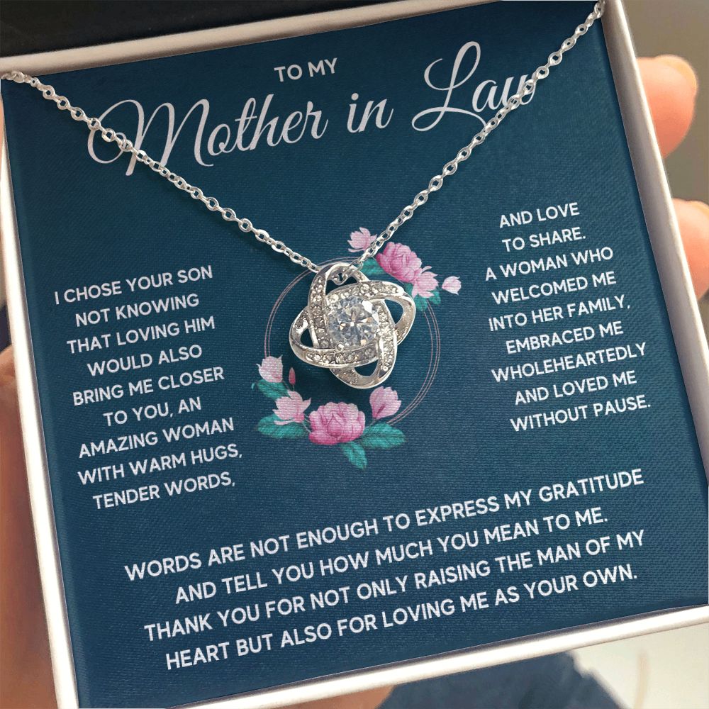mother in law gift best gifts for mother in law christmas for mother in law the mother in law mothers necklace - ON CLOUD NINE GIFTS