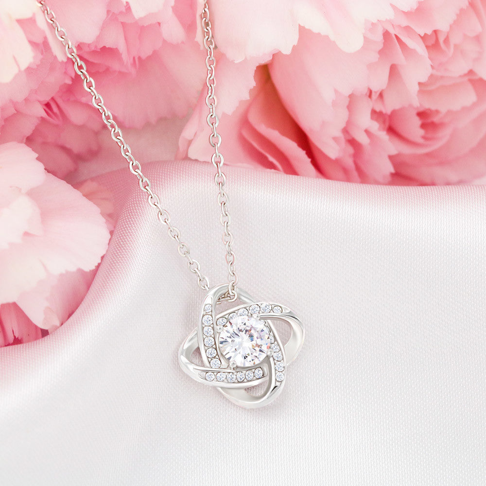 Bonus Daughter Gifts From Stepdad Stepmom Like A Daughter To Me Jewelry daughter in law necklace gift for daughter in law - ON CLOUD NINE GIFTS
