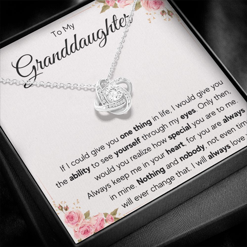 granddaughter necklace from grandpa granddaughter gifts from grandma gifts from nana to granddaughter graduation cards for granddaughter - ON CLOUD NINE GIFTS