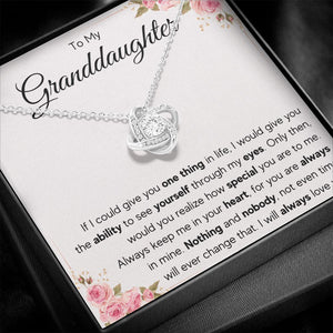 granddaughter necklace from grandpa granddaughter gifts from grandma gifts from nana to granddaughter graduation cards for granddaughter - ON CLOUD NINE GIFTS