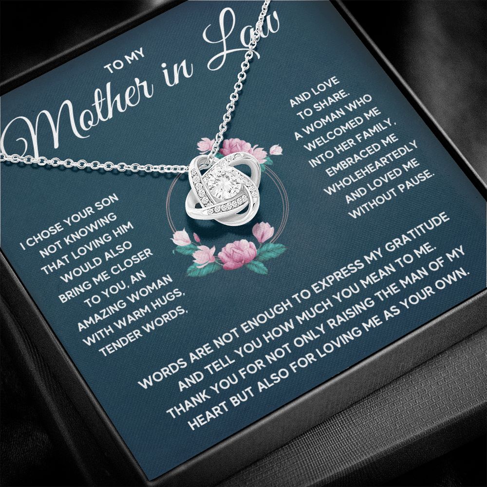 mother in law gift best gifts for mother in law christmas for mother in law the mother in law mothers necklace - ON CLOUD NINE GIFTS