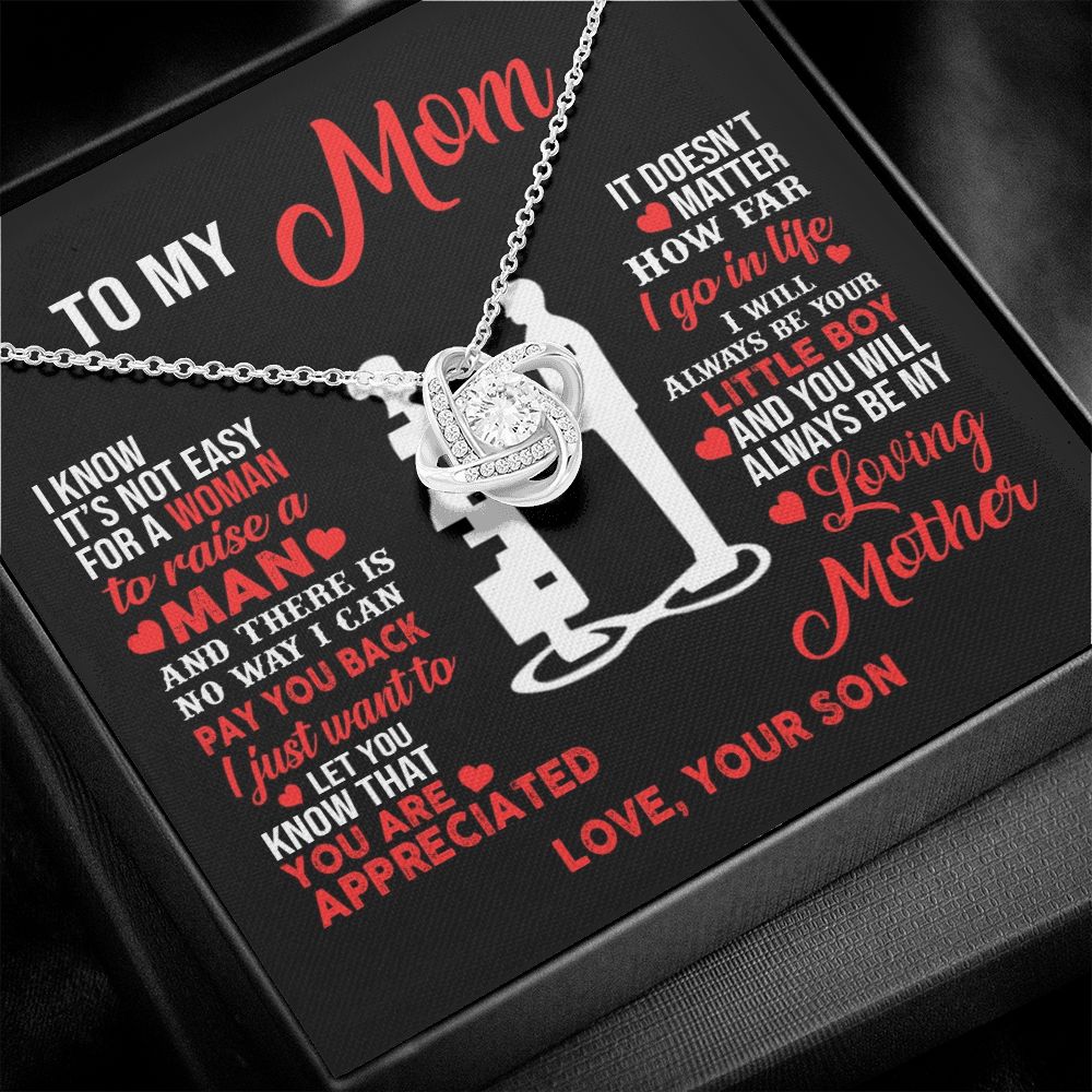 birthday gifts for mom necklace for women from daughter son mom jewelry mother and daughter necklaces mother's birthday gifts - ON CLOUD NINE GIFTS