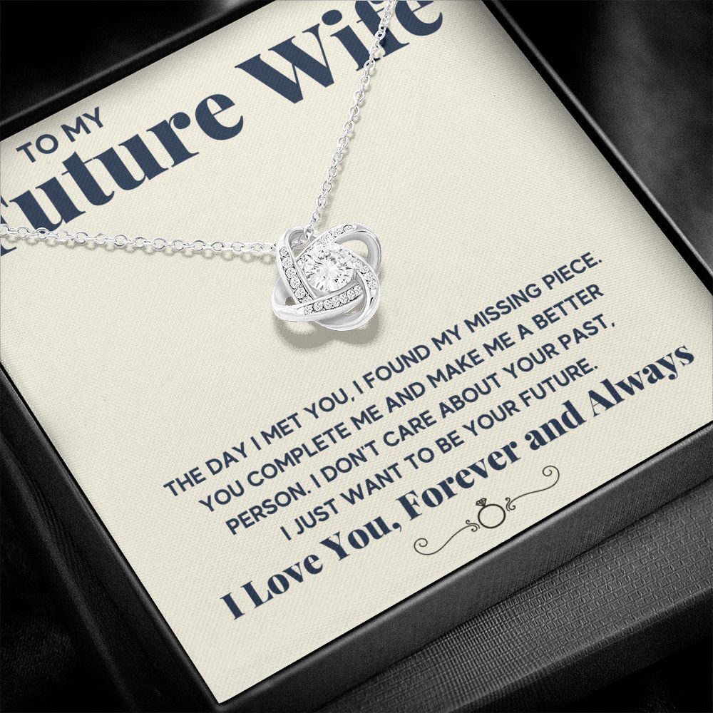 soulmate necklace for women fiance gifts couple jewelry soon to be wife gifts future wife necklace gifts for fiance her jewerly - ON CLOUD NINE GIFTS