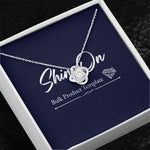 LOVE KNOT NECKLACE GIFT SET - ON CLOUD NINE GIFTS