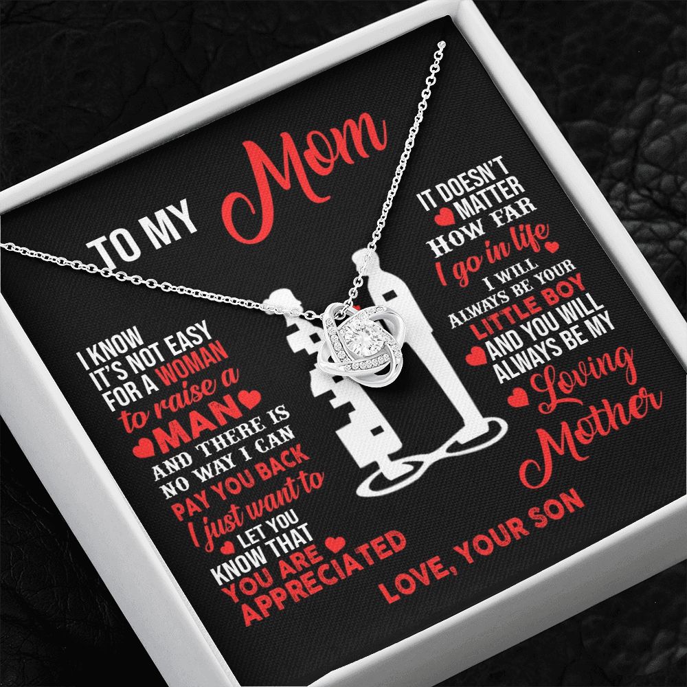 birthday gifts for mom necklace for women from daughter son mom jewelry mother and daughter necklaces mother's birthday gifts - ON CLOUD NINE GIFTS
