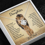 gifts for daughter from dad daughter necklaces from mom birthday gifts for daughter adult mother to daughter wedding gifts mother daughter - ON CLOUD NINE GIFTS