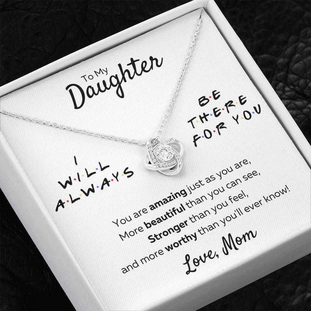 Daughter gifts to my daughter gifts for daughters from mothers necklace to my daughter necklace wedding presents for daughter - ON CLOUD NINE GIFTS