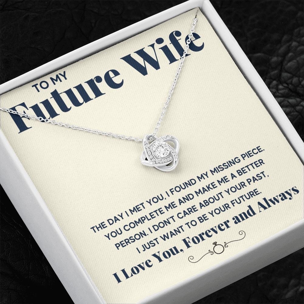 soulmate necklace for women fiance gifts couple jewelry soon to be wife gifts future wife necklace gifts for fiance her jewerly - ON CLOUD NINE GIFTS