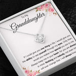 granddaughter necklace from grandpa granddaughter gifts from grandma gifts from nana to granddaughter graduation cards for granddaughter - ON CLOUD NINE GIFTS
