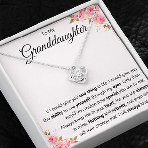 granddaughter necklace from grandpa granddaughter gifts from grandma gifts from nana to granddaughter graduation cards for granddaughter - ON CLOUD NINE GIFTS