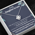daughter in law birthday gifts daughter in law gift ideas gifts for daughter in law necklace birthday card for daughter in law jewelry gifts - ON CLOUD NINE GIFTS