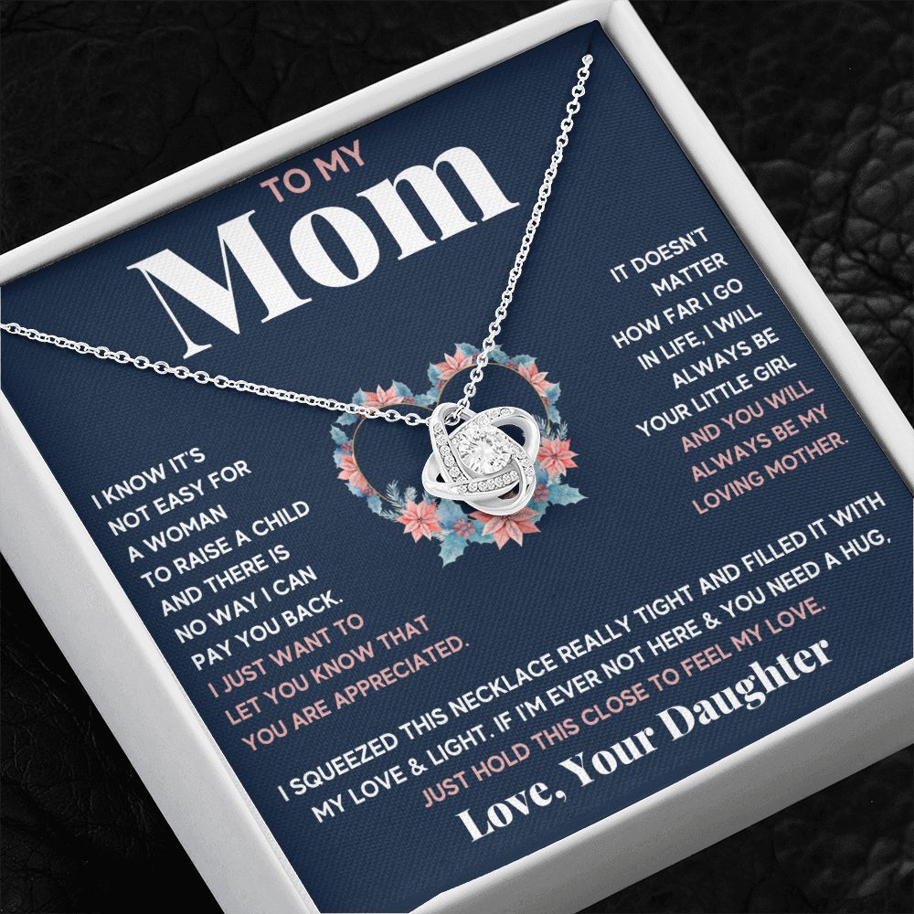 Birthday gifts for mom necklace for women from daughter son mom jewelry mother and daughter necklaces mother's birthday gifts - ON CLOUD NINE GIFTS