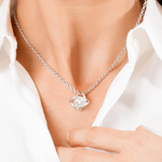 Bonus Daughter Gifts From Stepdad Stepmom Like A Daughter To Me Jewelry daughter in law necklace gift for daughter in law - ON CLOUD NINE GIFTS