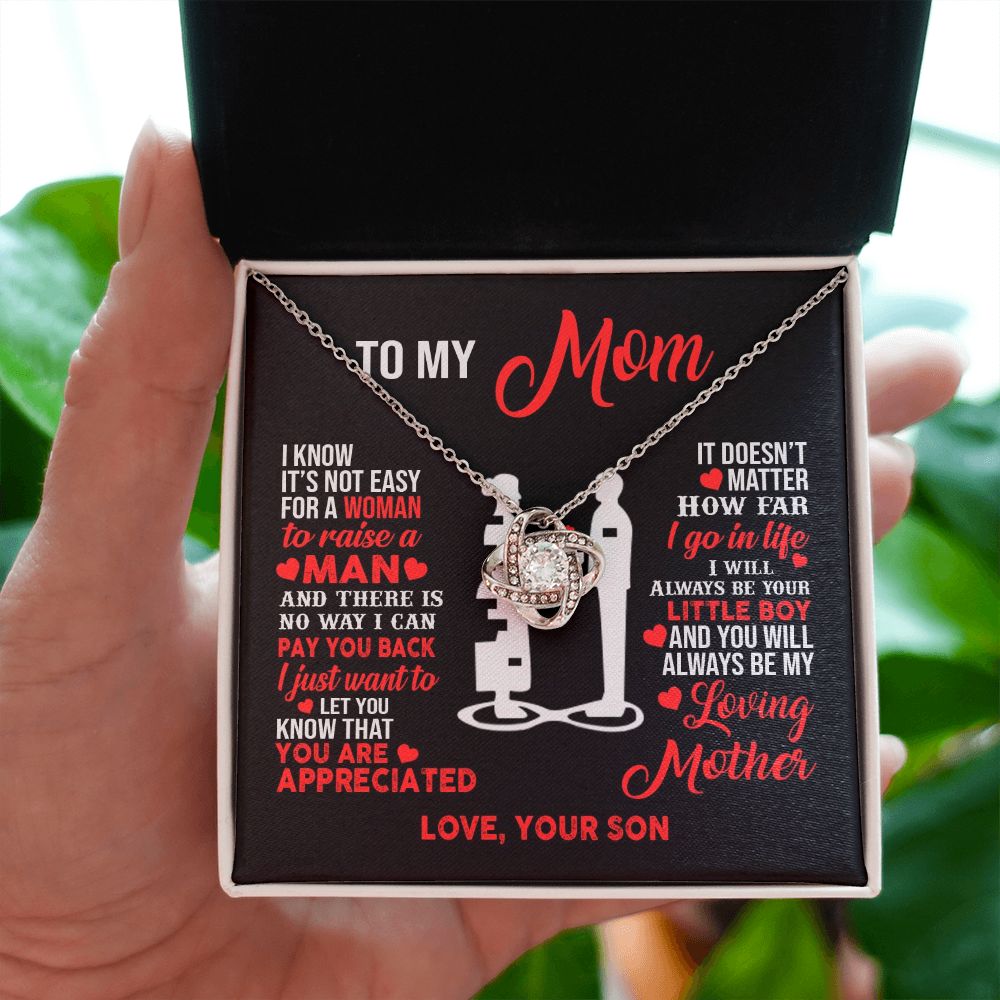 birthday gifts for mom necklace for women from daughter son mom jewelry mother and daughter necklaces mother's birthday gifts - ON CLOUD NINE GIFTS