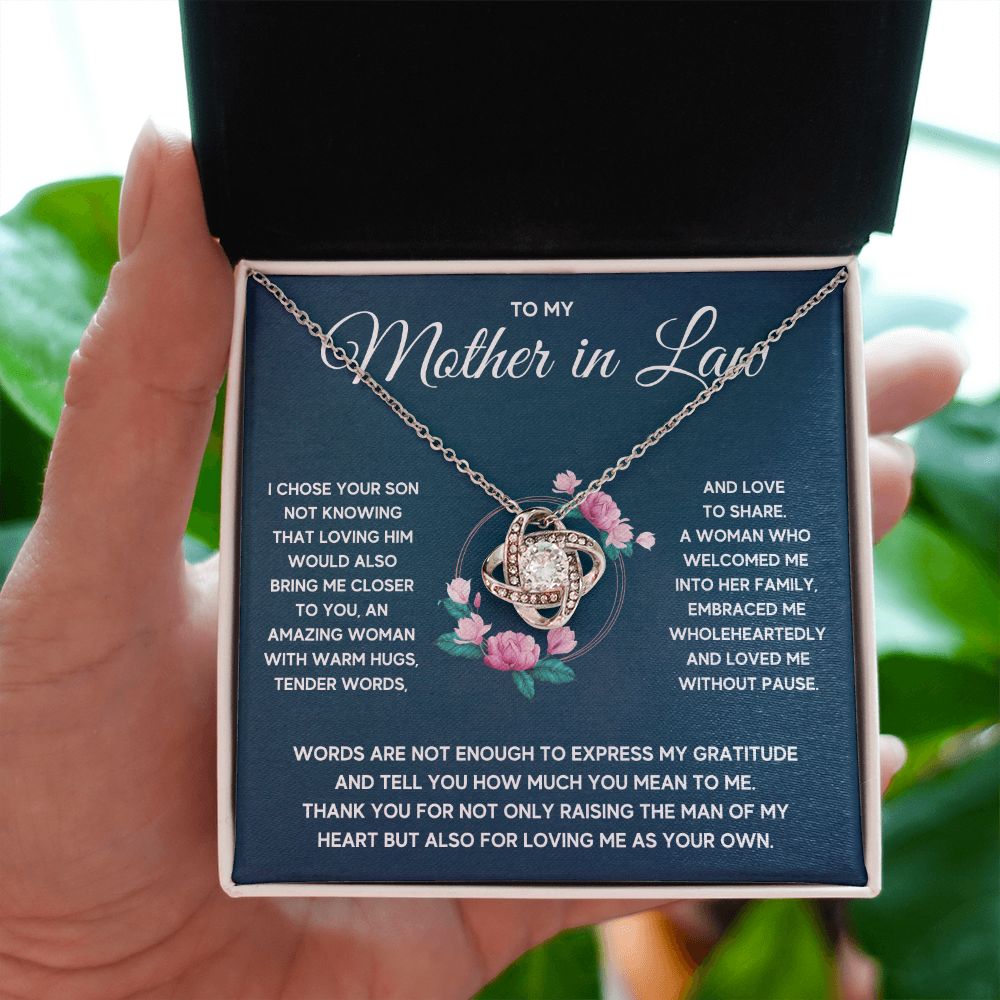 mother in law gift best gifts for mother in law christmas for mother in law the mother in law mothers necklace - ON CLOUD NINE GIFTS