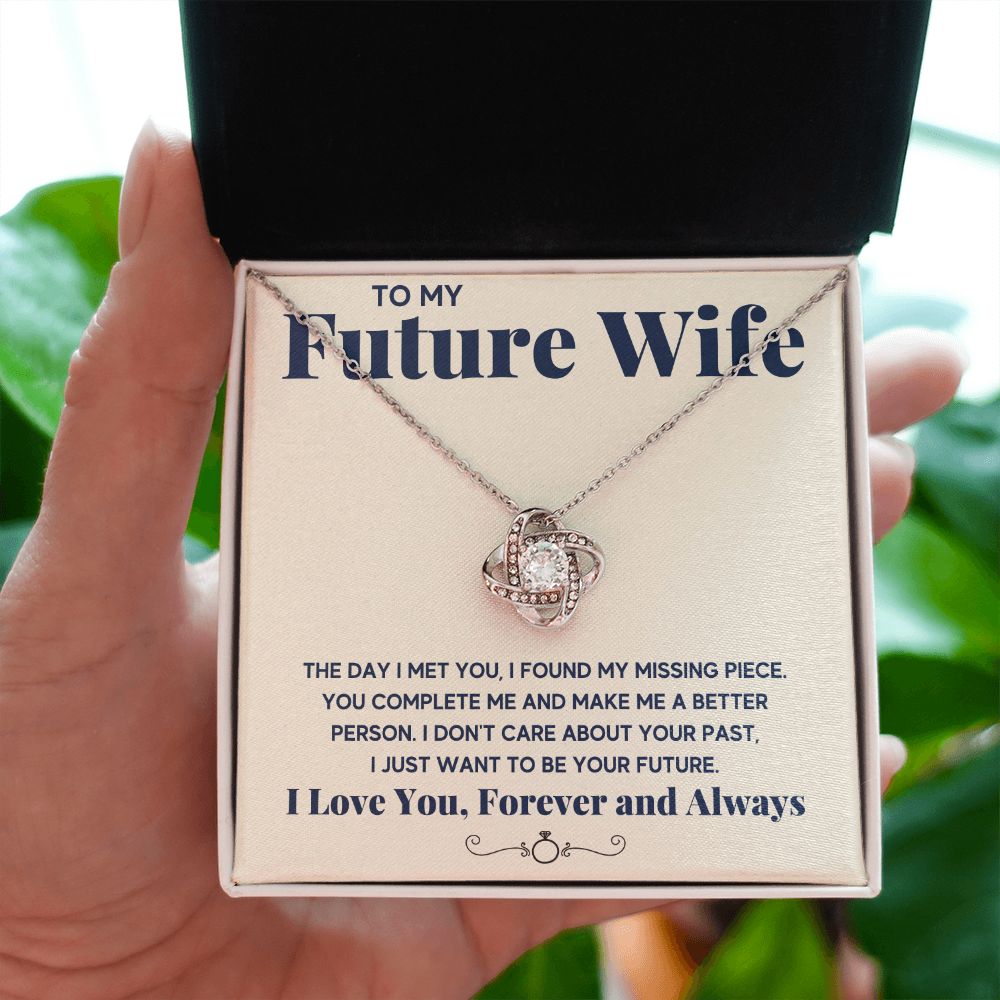 soulmate necklace for women fiance gifts couple jewelry soon to be wife gifts future wife necklace gifts for fiance her jewerly - ON CLOUD NINE GIFTS