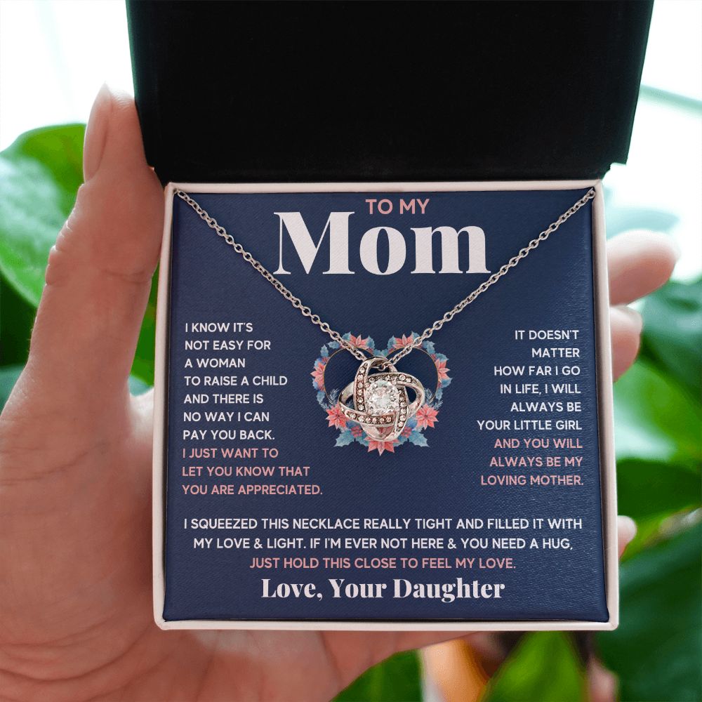 Birthday gifts for mom necklace for women from daughter son mom jewelry mother and daughter necklaces mother's birthday gifts - ON CLOUD NINE GIFTS
