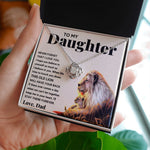 gifts for daughter from dad daughter necklaces from father birthday gifts for daughter adult mother to daughter wedding gifts mother daughter - ON CLOUD NINE GIFTS