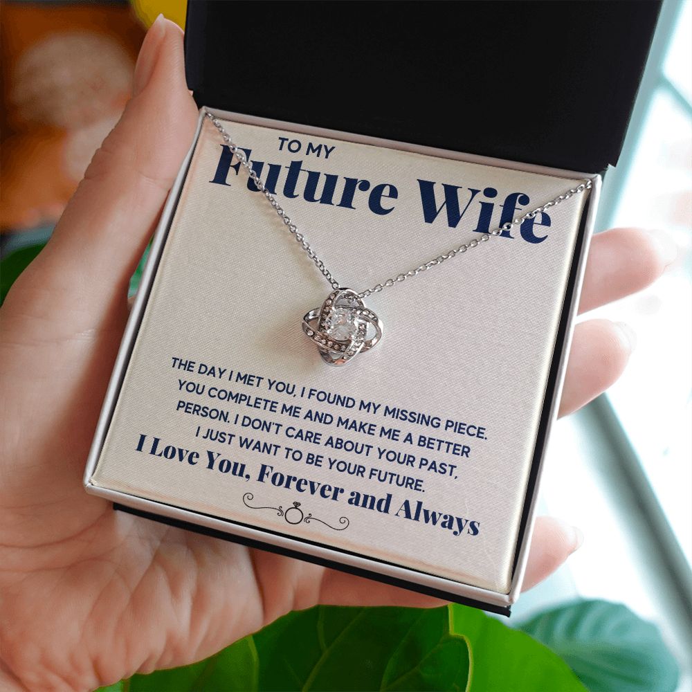 soulmate necklace for women fiance gifts couple jewelry soon to be wife gifts future wife necklace gifts for fiance her jewerly - ON CLOUD NINE GIFTS