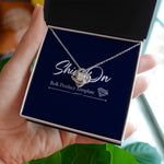 LOVE KNOT NECKLACE GIFT SET - ON CLOUD NINE GIFTS