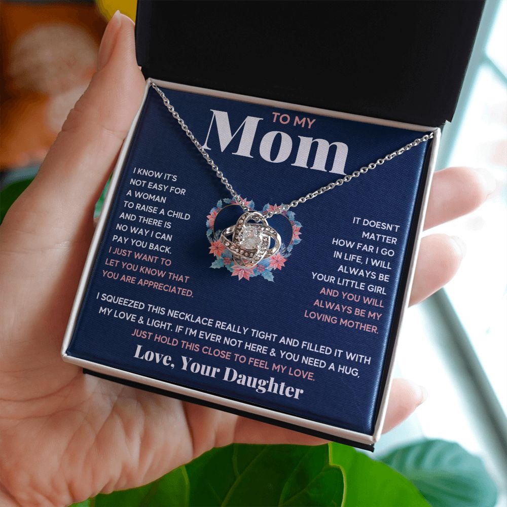 Birthday gifts for mom necklace for women from daughter son mom jewelry mother and daughter necklaces mother's birthday gifts - ON CLOUD NINE GIFTS