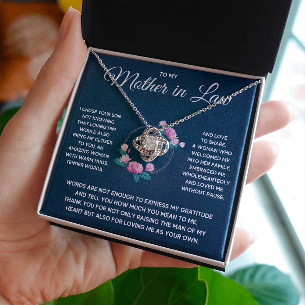 mother in law gift best gifts for mother in law christmas for mother in law the mother in law mothers necklace - ON CLOUD NINE GIFTS