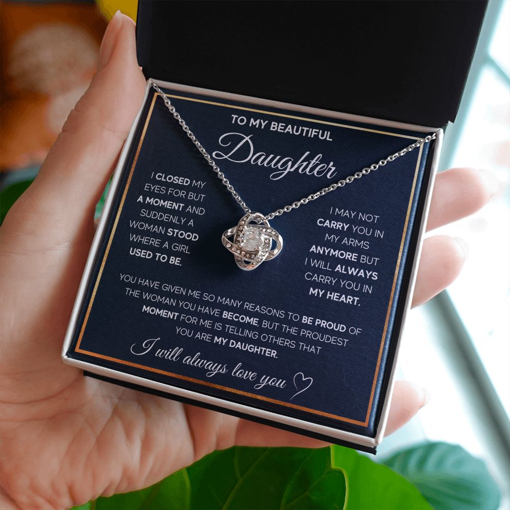 Gifts For Daughter On Wedding Day Birthday Gifts For Daughter Adult Christmas Present For My Beautiful Daughter Jewelry - ON CLOUD NINE GIFTS