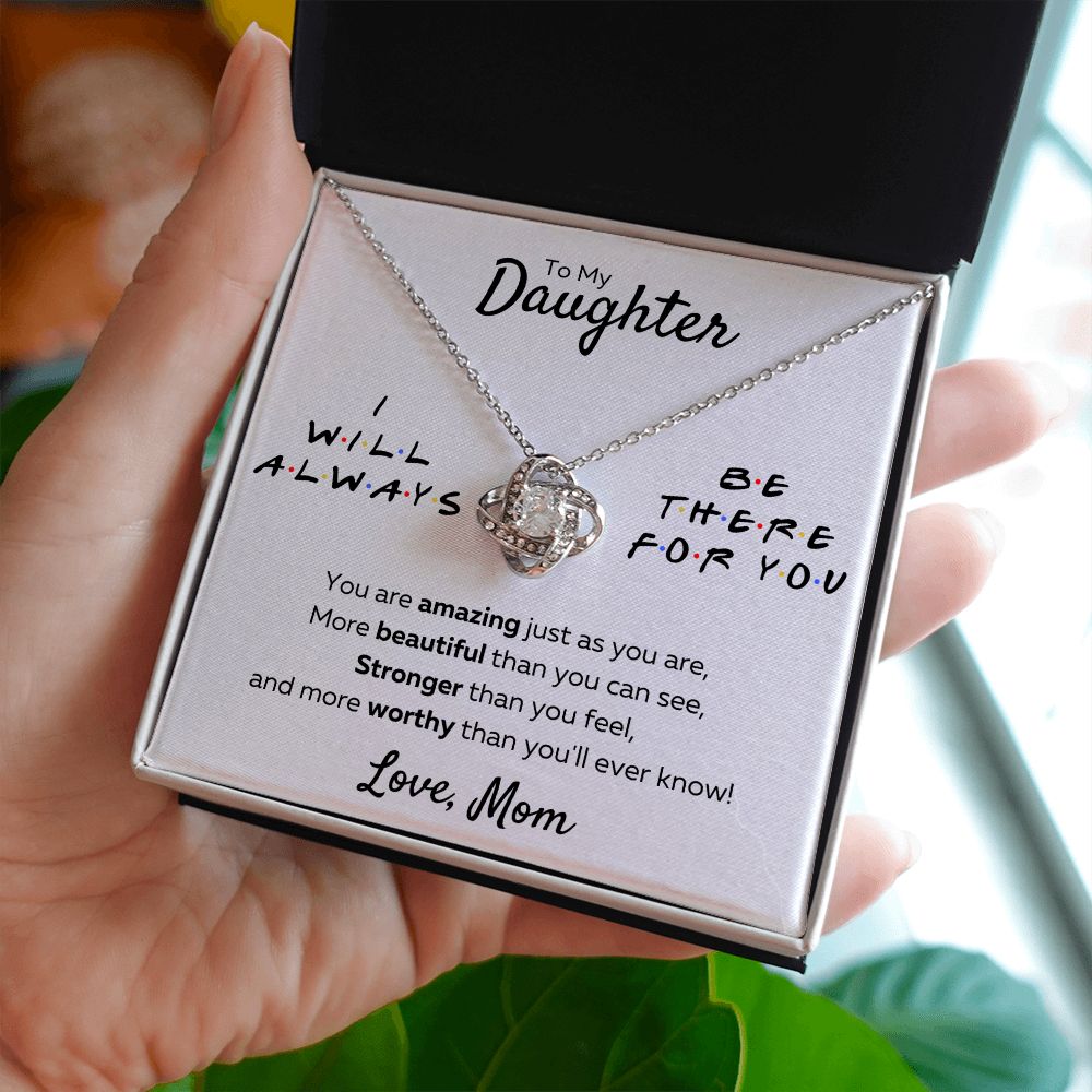 Daughter gifts to my daughter gifts for daughters from mothers necklace to my daughter necklace wedding presents for daughter - ON CLOUD NINE GIFTS