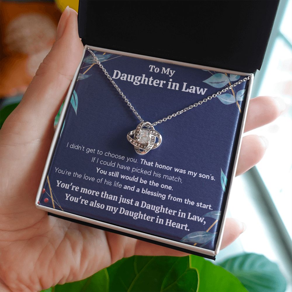 daughter in law birthday gifts daughter in law gift ideas gifts for daughter in law necklace birthday card for daughter in law jewelry gifts - ON CLOUD NINE GIFTS
