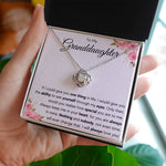 granddaughter necklace from grandpa granddaughter gifts from grandma gifts from nana to granddaughter graduation cards for granddaughter - ON CLOUD NINE GIFTS
