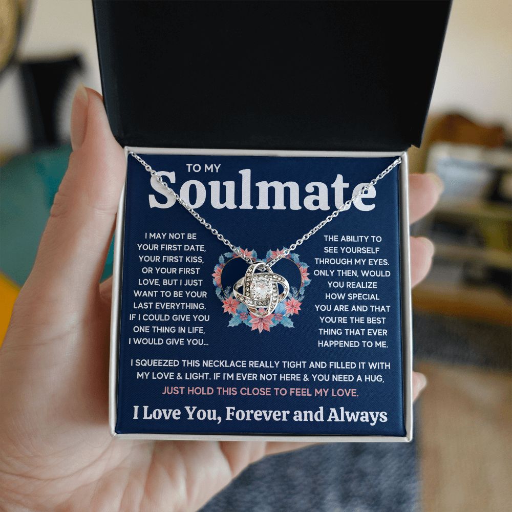 [LIMITED STOCK] SOULMATE NECKLACE - FEEL MY LOVE - ON CLOUD NINE GIFTS