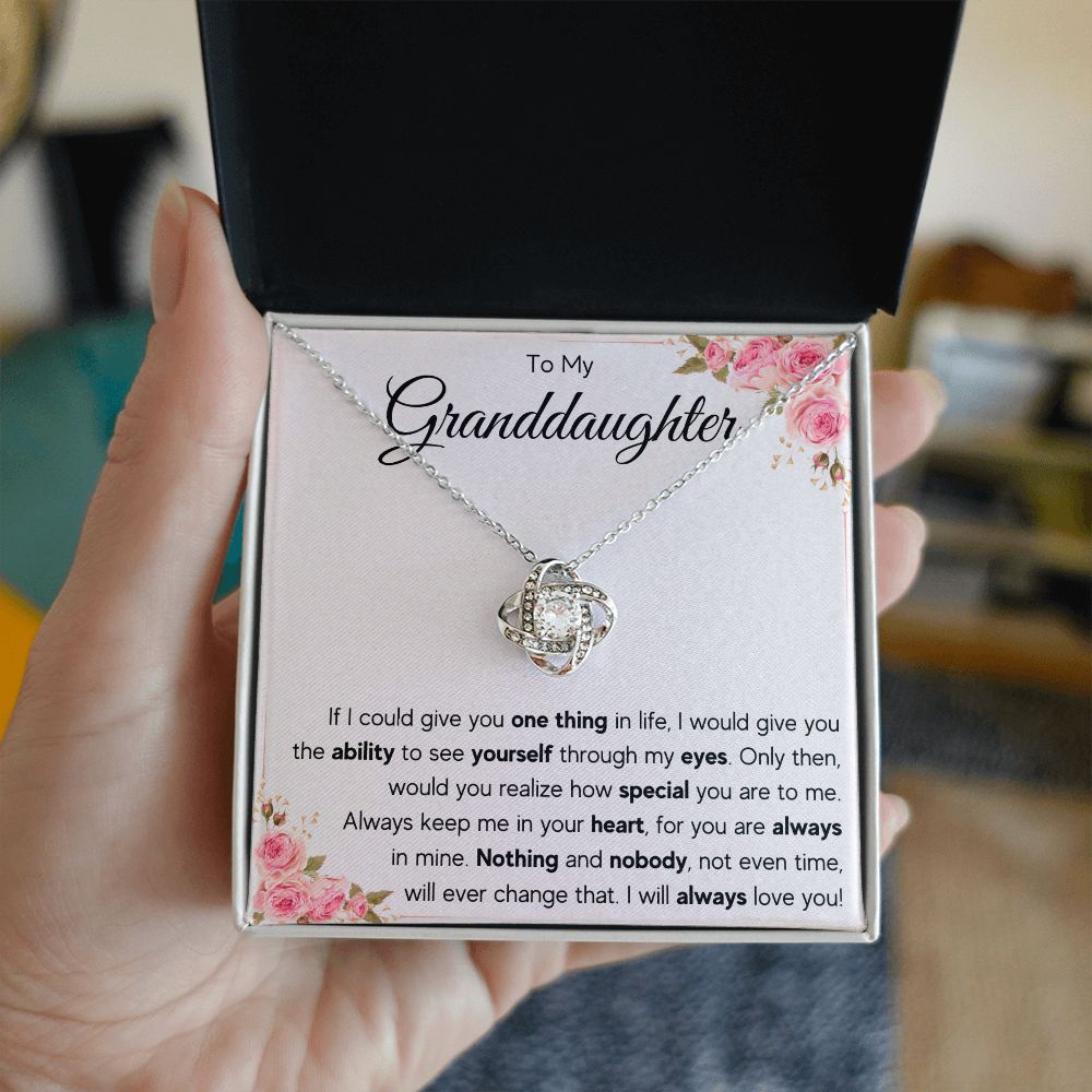 granddaughter necklace from grandpa granddaughter gifts from grandma gifts from nana to granddaughter graduation cards for granddaughter - ON CLOUD NINE GIFTS