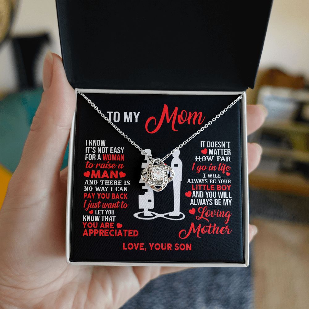 birthday gifts for mom necklace for women from daughter son mom jewelry mother and daughter necklaces mother's birthday gifts - ON CLOUD NINE GIFTS