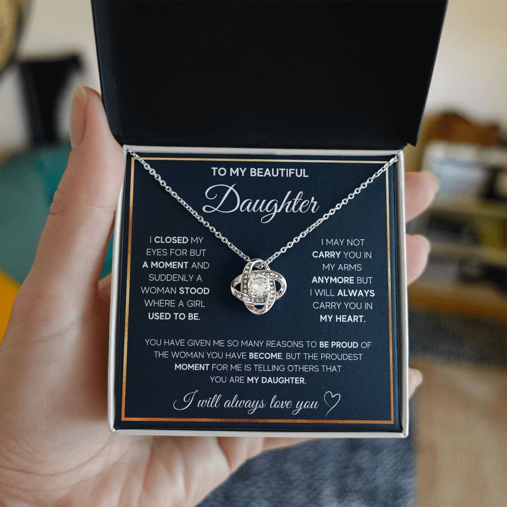 Gifts For Daughter On Wedding Day Birthday Gifts For Daughter Adult Christmas Present For My Beautiful Daughter Jewelry - ON CLOUD NINE GIFTS