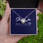 LOVE KNOT NECKLACE GIFT SET - ON CLOUD NINE GIFTS