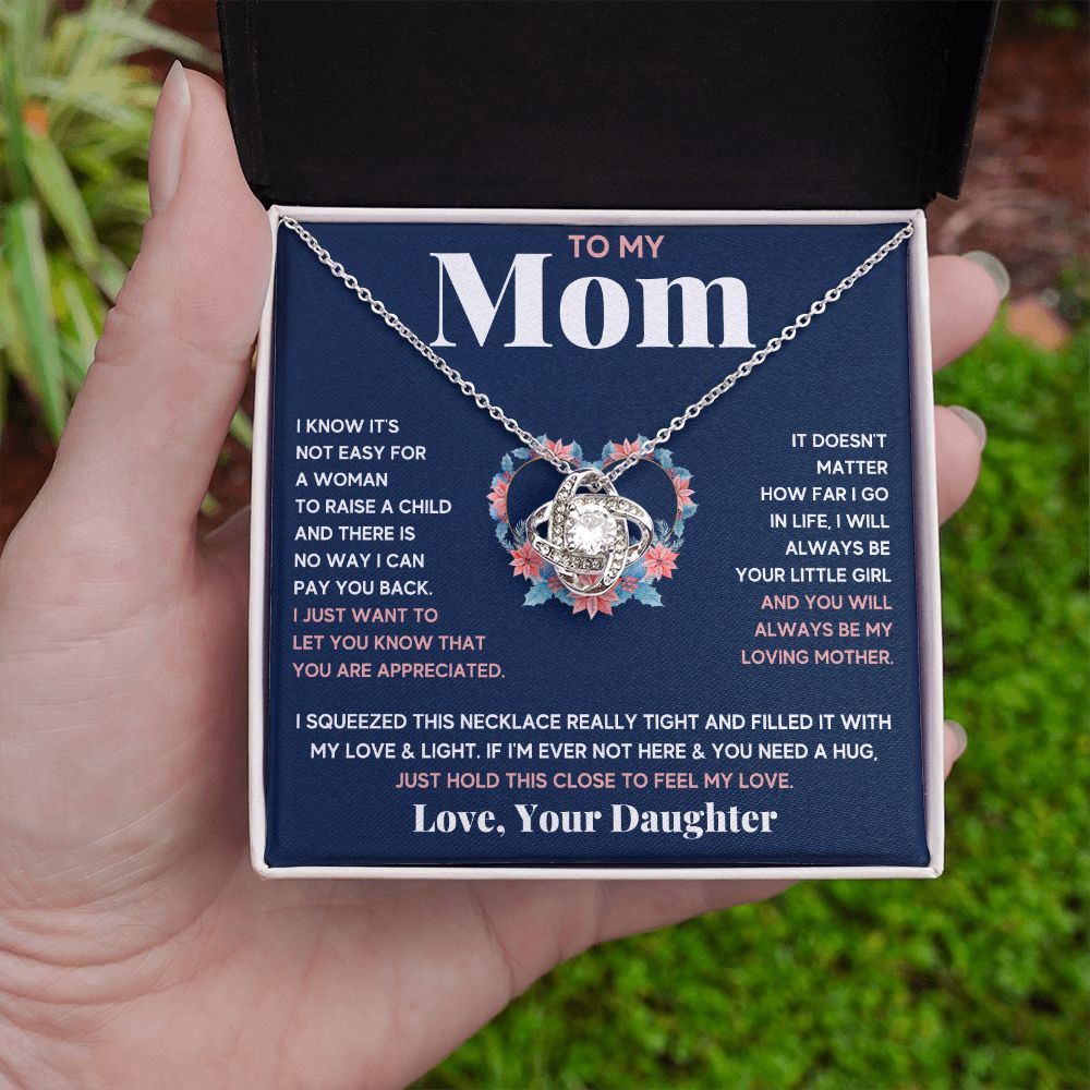 Birthday gifts for mom necklace for women from daughter son mom jewelry mother and daughter necklaces mother's birthday gifts - ON CLOUD NINE GIFTS