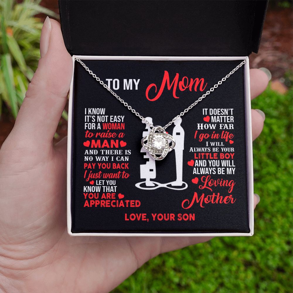 birthday gifts for mom necklace for women from daughter son mom jewelry mother and daughter necklaces mother's birthday gifts - ON CLOUD NINE GIFTS