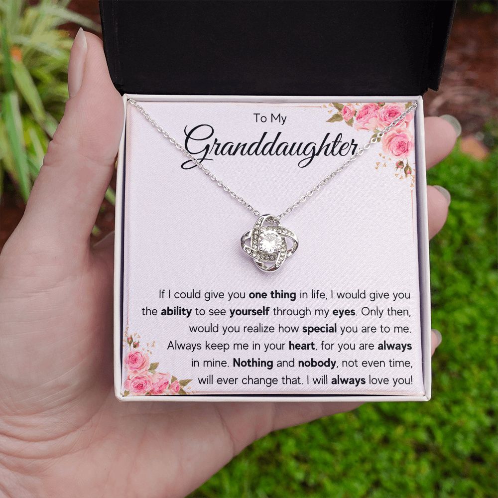 granddaughter necklace from grandpa granddaughter gifts from grandma gifts from nana to granddaughter graduation cards for granddaughter - ON CLOUD NINE GIFTS