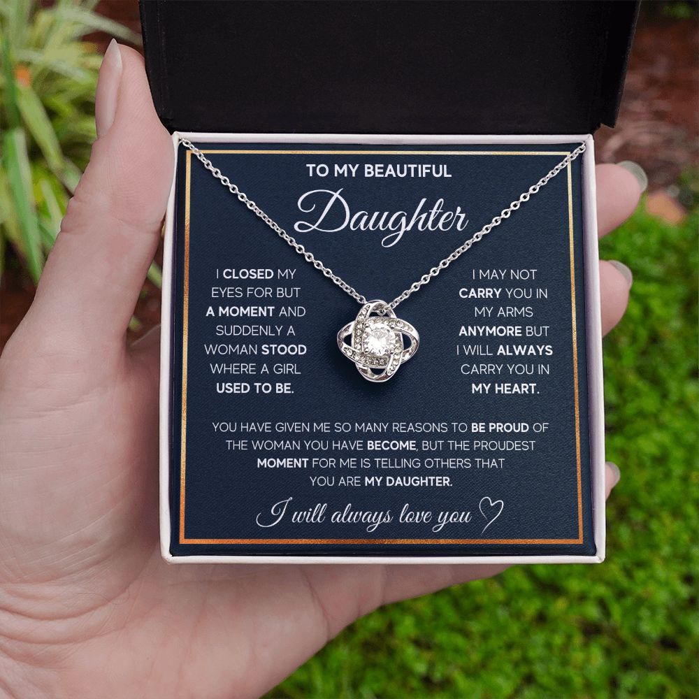 Gifts For Daughter On Wedding Day Birthday Gifts For Daughter Adult Christmas Present For My Beautiful Daughter Jewelry - ON CLOUD NINE GIFTS