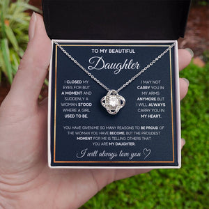 Gifts For Daughter On Wedding Day Birthday Gifts For Daughter Adult Christmas Present For My Beautiful Daughter Jewelry - ON CLOUD NINE GIFTS