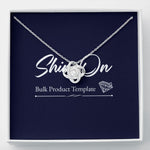 LOVE KNOT NECKLACE GIFT SET - ON CLOUD NINE GIFTS