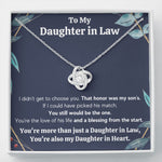 daughter in law birthday gifts daughter in law gift ideas gifts for daughter in law necklace birthday card for daughter in law jewelry gifts - ON CLOUD NINE GIFTS