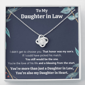 daughter in law birthday gifts daughter in law gift ideas gifts for daughter in law necklace birthday card for daughter in law jewelry gifts - ON CLOUD NINE GIFTS