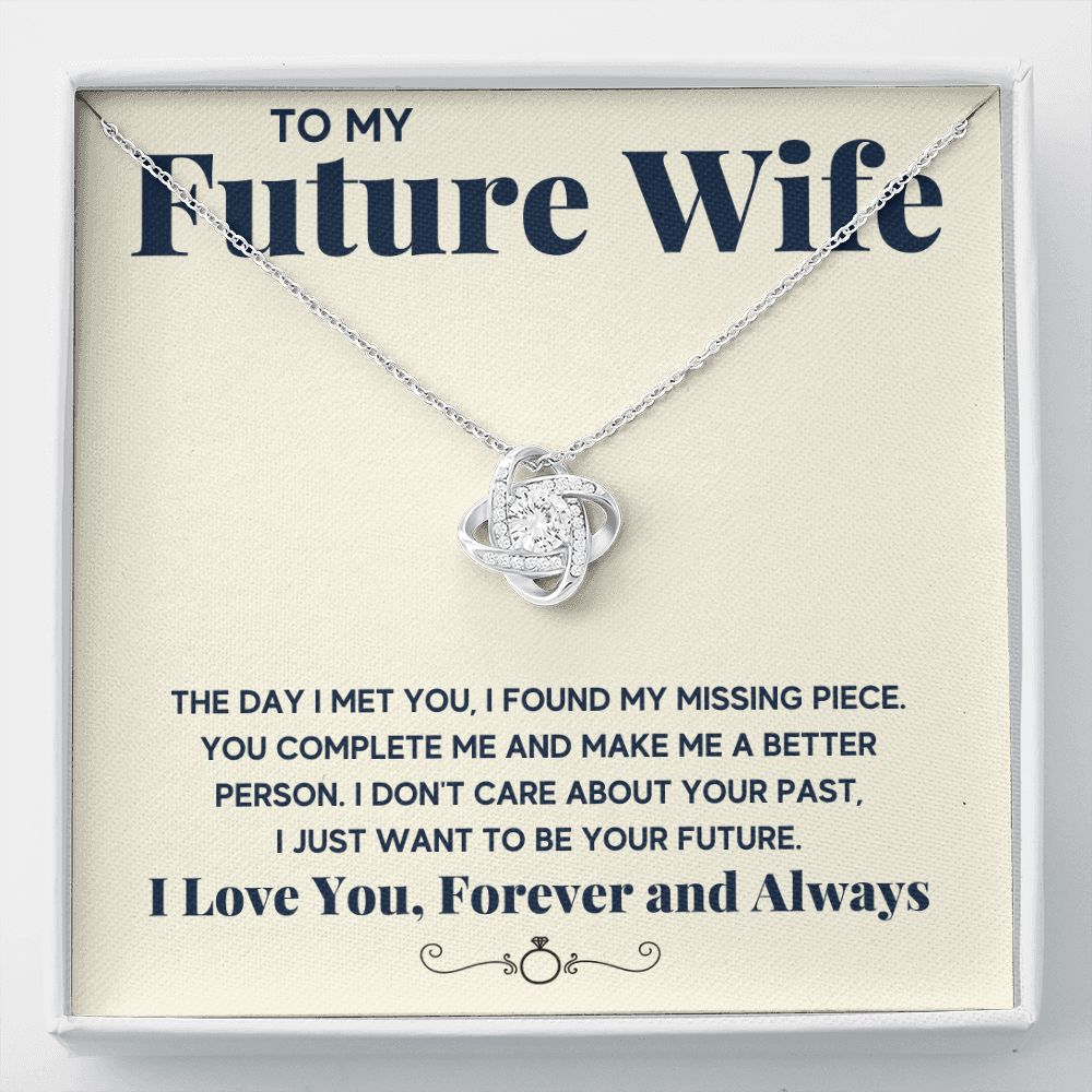 soulmate necklace for women fiance gifts couple jewelry soon to be wife gifts future wife necklace gifts for fiance her jewerly - ON CLOUD NINE GIFTS