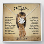 gifts for daughter from dad daughter necklaces from mom birthday gifts for daughter adult mother to daughter wedding gifts mother daughter - ON CLOUD NINE GIFTS
