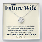 soulmate necklace for women fiance gifts couple jewelry soon to be wife gifts future wife necklace gifts for fiance her jewerly - ON CLOUD NINE GIFTS