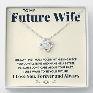 soulmate necklace for women fiance gifts couple jewelry soon to be wife gifts future wife necklace gifts for fiance her jewerly - ON CLOUD NINE GIFTS